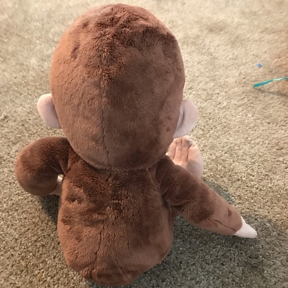 Kohl’s cares curious George 15 inch plush - Picture 2 of 3
